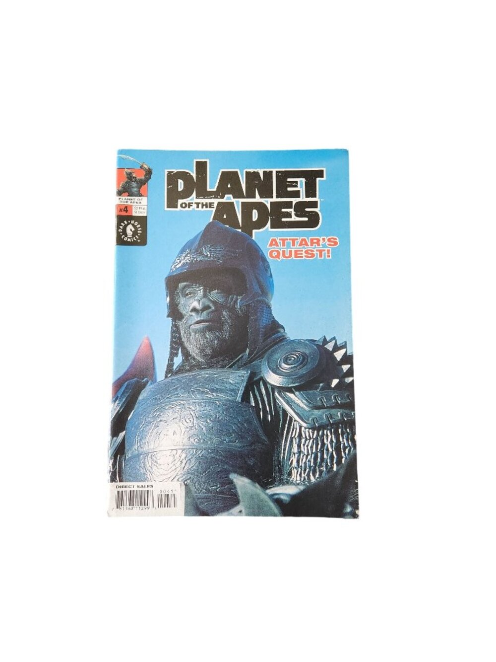 Dark Horse Planet Of The Apes #4 2001 Variant Comic Book Bagged Boarded